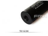 FMA 107mm Silencer 14mm CW,CCW BK TB1142-BK